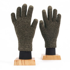 Touch Screen Gloves Women Winter Outdoor Warm Knit Gloves Adult