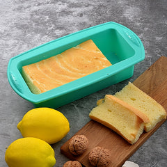 Rectangular Silicone Cake Mold With Double Ears