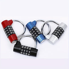 Large Word Horizontal Combination Lock for Gym Wardrobe Cabinet
