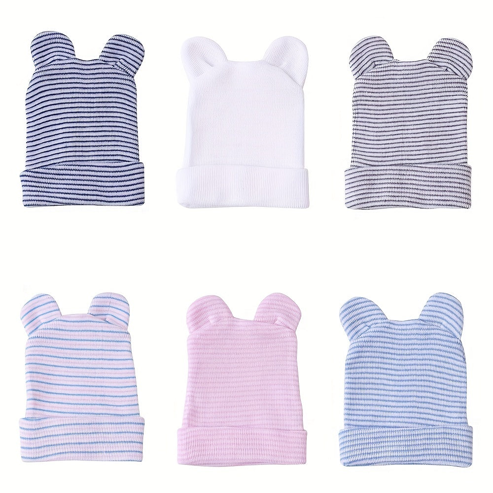 Breathable Rabbit Ear Hat Hair Accessories for Baby Girls and Boys