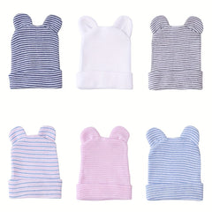 Breathable Rabbit Ear Hat Hair Accessories for Baby Girls and Boys