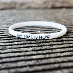 Inspirational Silicone Bracelet for Sports Teams