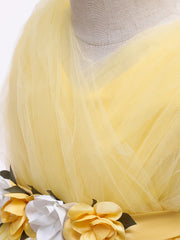 Girls Sleeveless Princess Dresses Formal Dress For Christmas Evening Party Birth