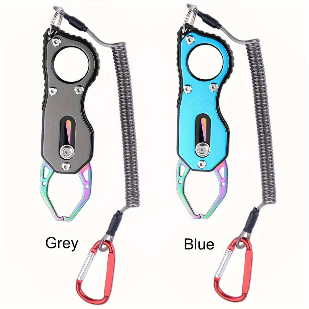 Portable Stainless Steel Fish Gripper Mini Fishing Plier 5 12in