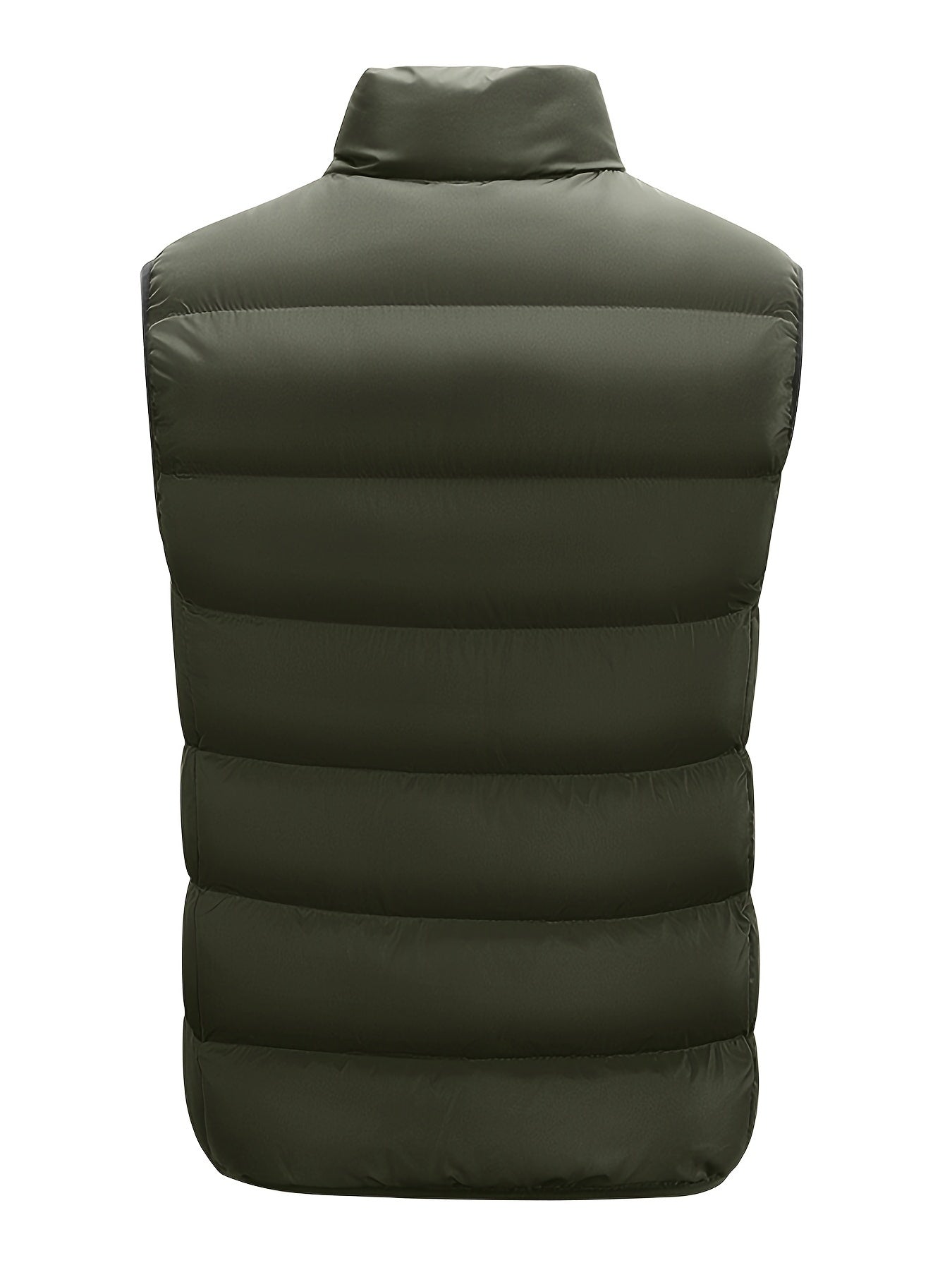 Men's Warm Winter Zip Up Vest with Pockets