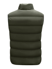 Men's Warm Winter Zip Up Vest with Pockets