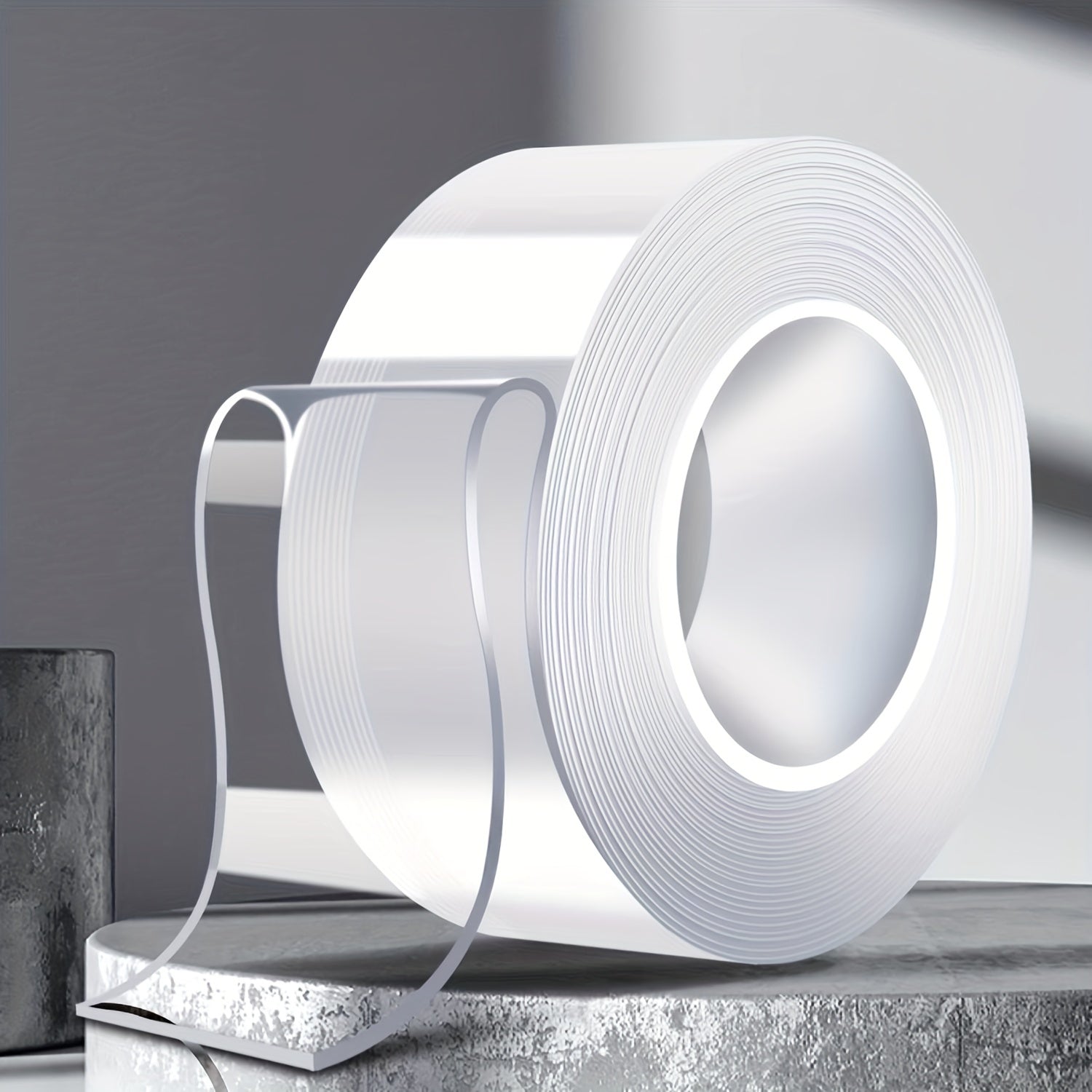 Nano Double Sided Adhesive High Viscosity Strong Non-marking Sticker