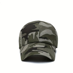 Camouflage Baseball Cap for Sun Protection