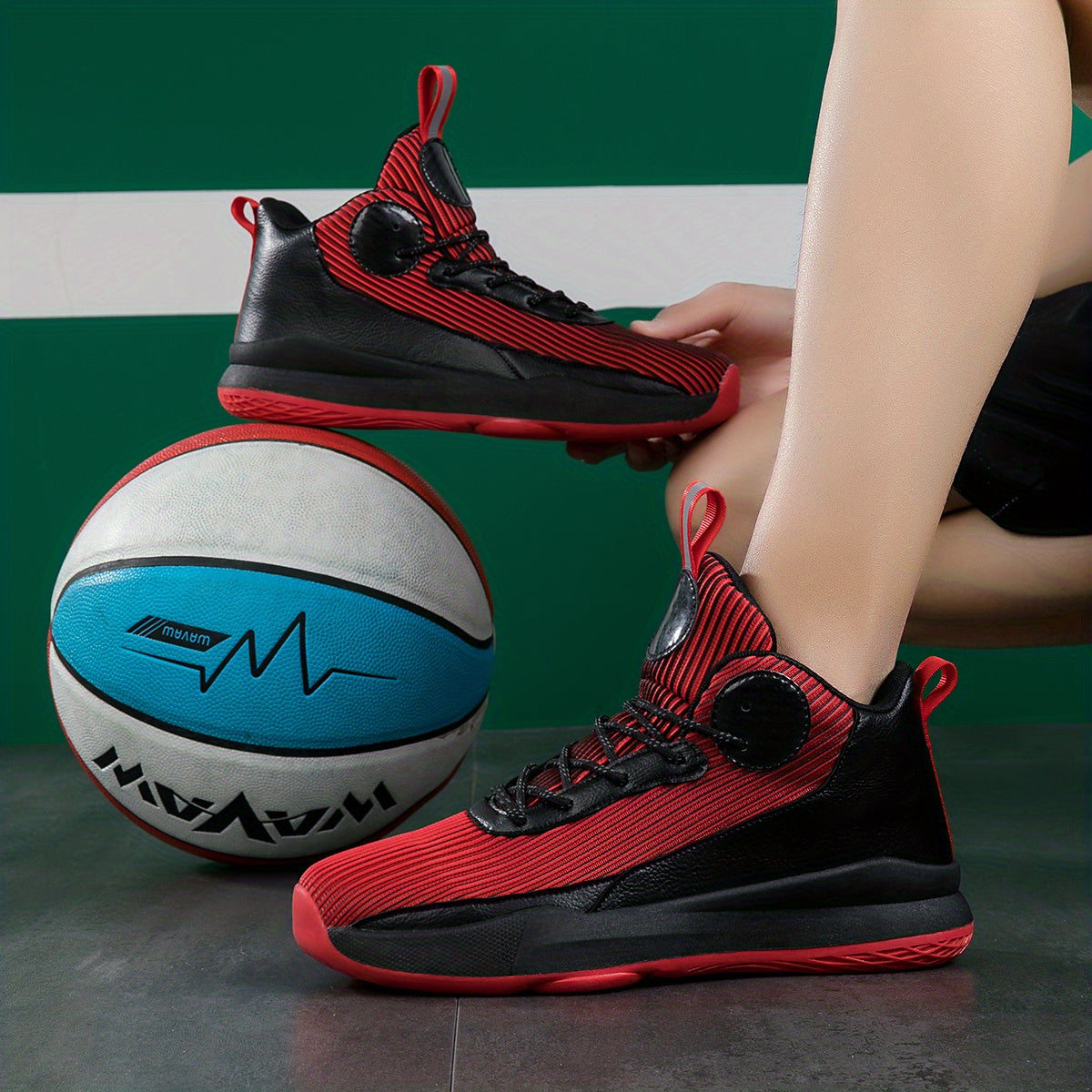 Men's Basketball Shoes Comfy Breathable Non Slip Sneakers