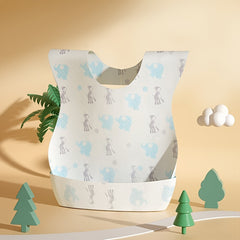 10pcs Disposable Baby Bibs Individually Packed