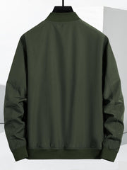 Men's Zipper Jacket for Autumn & Winter