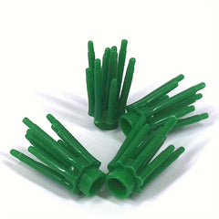 20pcs Building Block Grass Stems Leaves Twigs Farm Plant Garden Toy