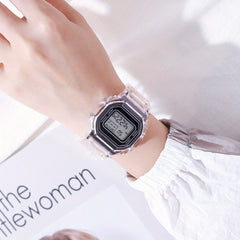 Kids' Waterproof Electronic Watch with Luminous Display