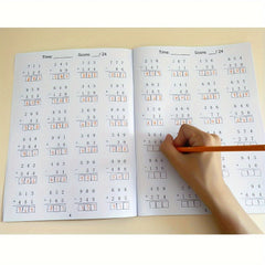 Math Workbook: Addition & Subtraction Within 1000 Practice Worksheets