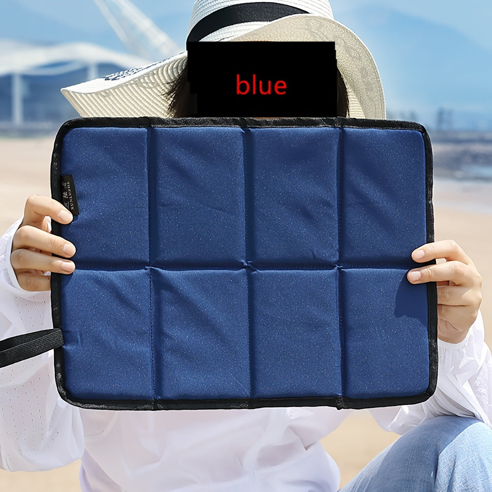 Waterproof Foldable Seat Cushion for Outdoor Activities