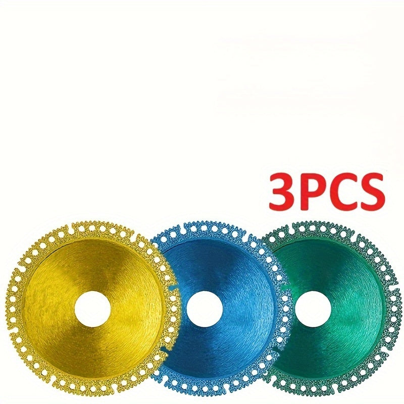 3pcs Composite Multifunctional Saw Blade 100mm Ultra thin