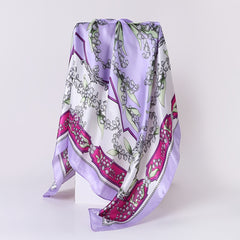 Boho Floral Print Headband Bags Decorative Casual Bandana