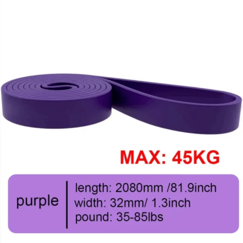 TPE Yoga Fitness Resistance Belt Elastic Stretching Tension Rope