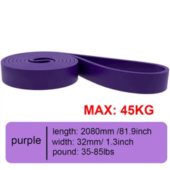 TPE Yoga Fitness Resistance Belt Elastic Stretching Tension Rope