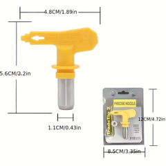 4pcs Reversible Airless Sprayer Tip Nozzle for Paint Sprayers 215 315 317 417