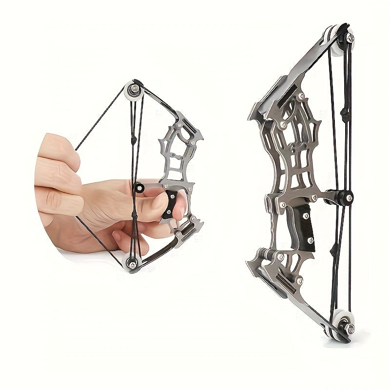 Mini Compound Bow And Arrow Set For Outdoor Fun