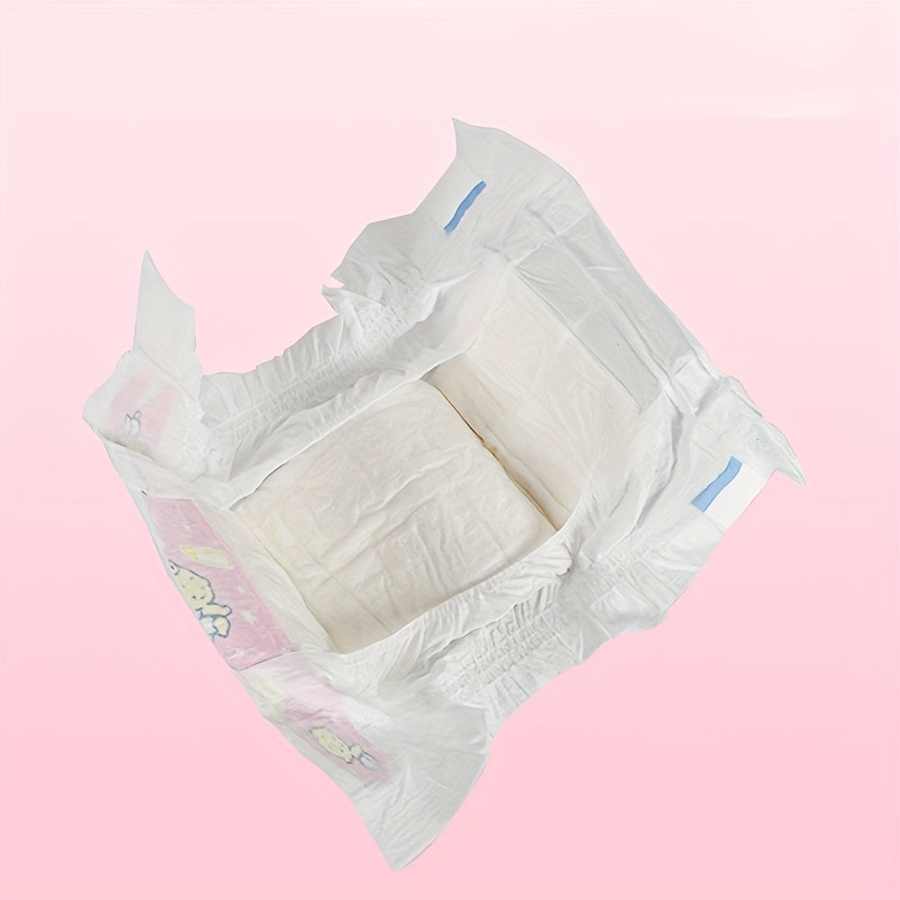 Doll Diaper Polyester Mixed Colors Playhouse Toy Accessories