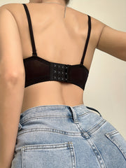 Comfy Push Up Bra Women's Lingerie Solid T Shirt Bra
