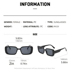 Small Frame Sunglasses Vintage Sunglasses