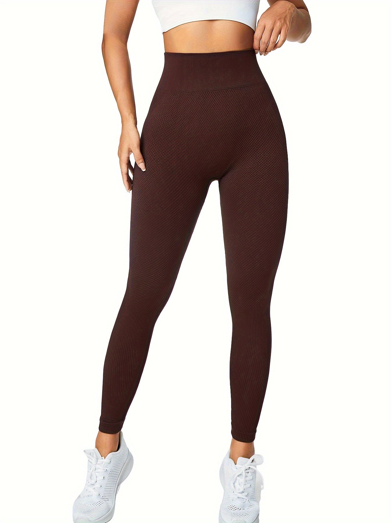 Quick Dry Butt Lifting Yoga Pants High Waist Workout Leggings