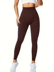 Quick Dry Butt Lifting Yoga Pants High Waist Workout Leggings