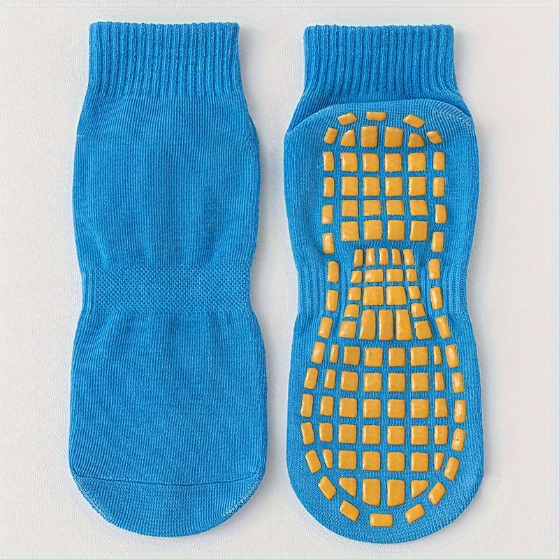 Women's Yoga Socks Non Slip Sports Socks With Extra Grips