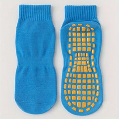 Women's Yoga Socks Non Slip Sports Socks With Extra Grips