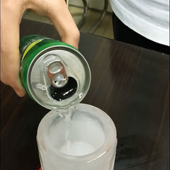 Small Beer Ice Cup Model Silicone Water Cup Mold With Lid