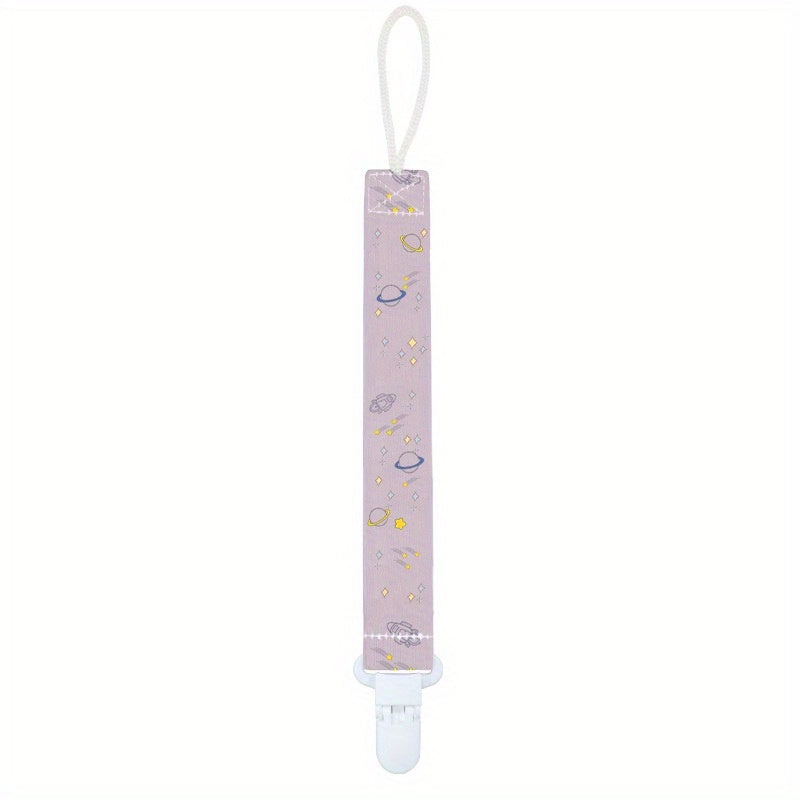 Anti Drop Pacifier Chain Teether Clip Rope Baby Pacifier Chain