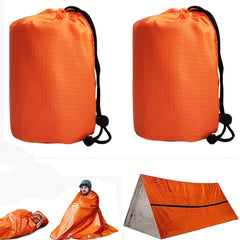 Emergency Blanket Sleeping Bag Waterproof Lightweight Cold Protection