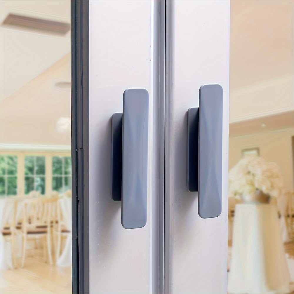 Self adhesive Door Handle No Punching Multifunctional Handle Sticker