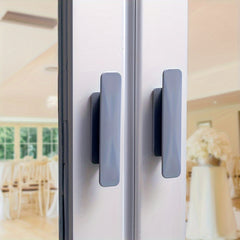 Self adhesive Door Handle No Punching Multifunctional Handle Sticker