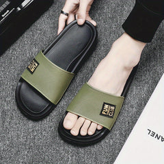 Men's Mesh Slip On Outdoor Slides Summer Slippers