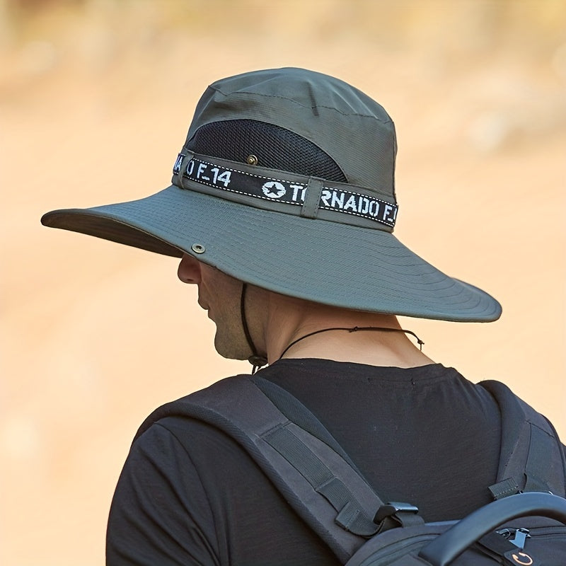 Men's Letter Graphic Bucket Hat