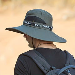 Men's Letter Graphic Bucket Hat