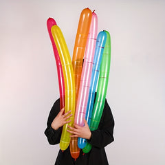 Long Strip Rocket Balloons for Party Fun