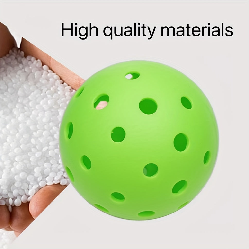 High Elasticity Pickleball for Outdoor Sports Performance