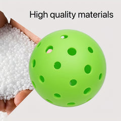 High Elasticity Pickleball for Outdoor Sports Performance