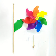 Kids Toy Colorful Windmill Creative Toy