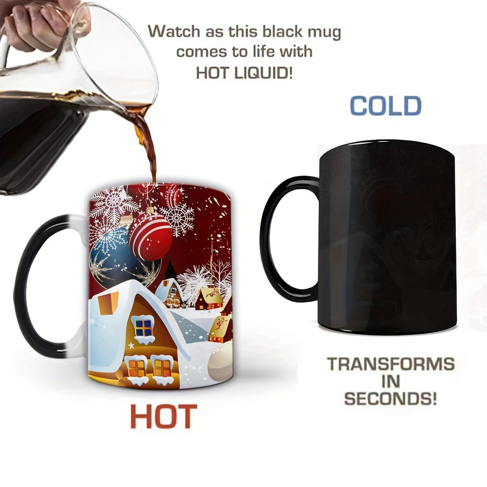 Color Changing Ceramic Magic Coffee Cup