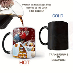 Color Changing Ceramic Magic Coffee Cup