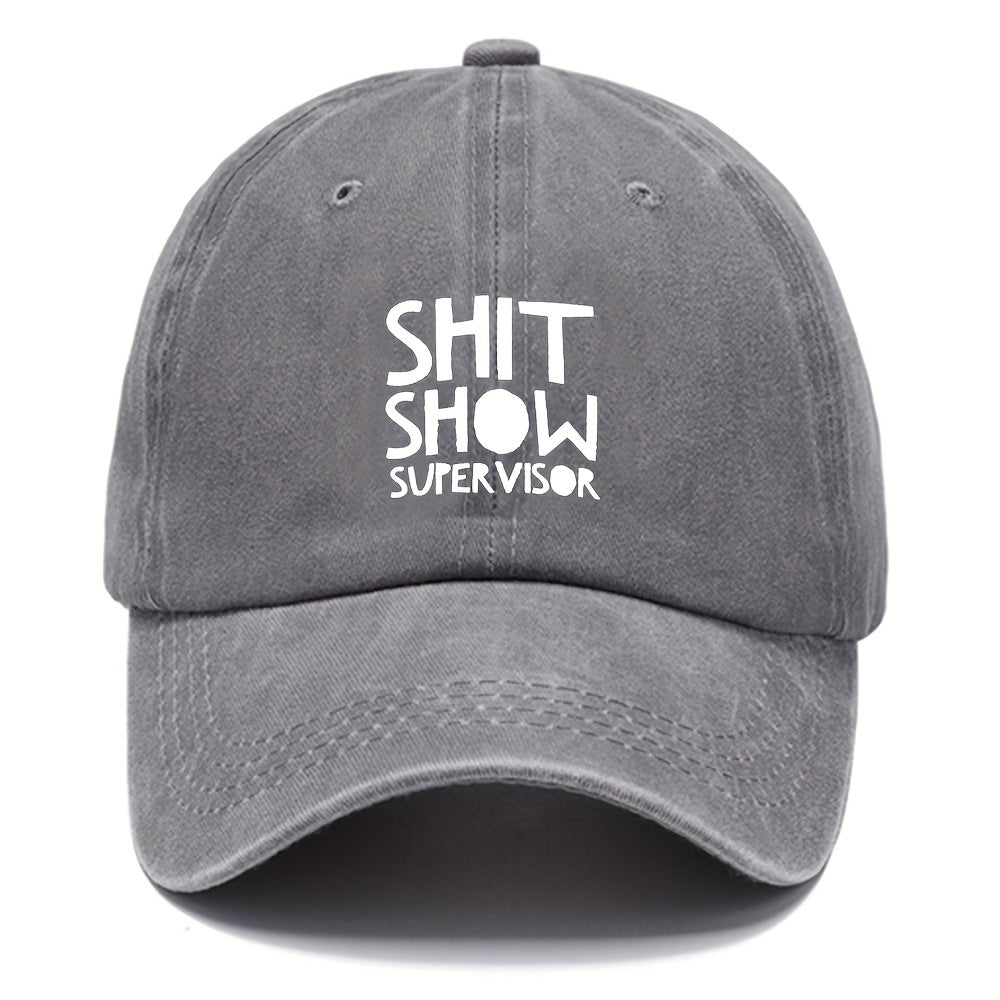 Adjustable Sun Protection Baseball Cap for Men and Women