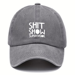 Adjustable Sun Protection Baseball Cap for Men and Women