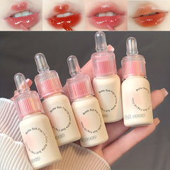 Long Lasting Lip Glaze - Moisturizing & Plumping Formula