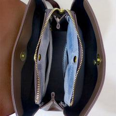 Vintage Flap Backpack Purse Anti-theft Zipper Daypack School & Travel Bag